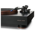 Argon Audio AURORA matt black, tonearm and rear detail