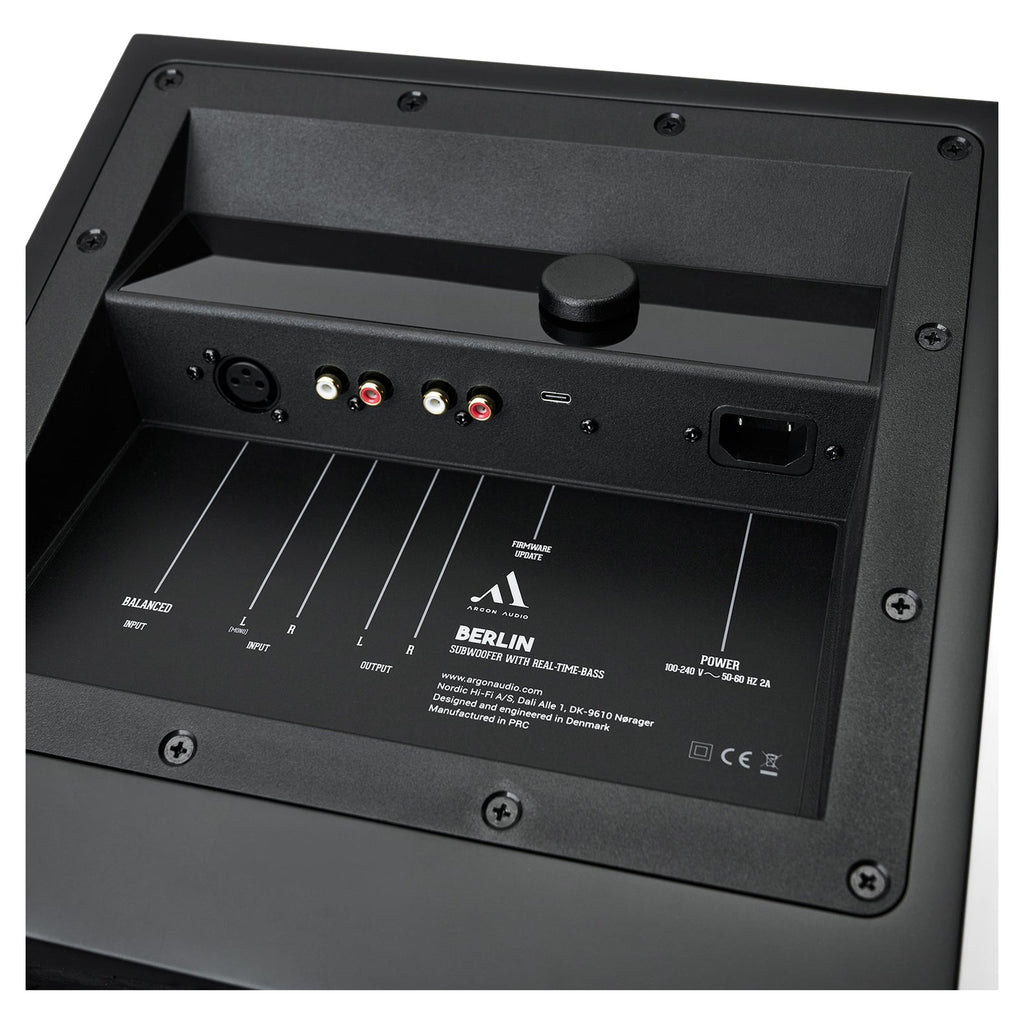 Argon Audio BERLIN SUB 10, Black view 4