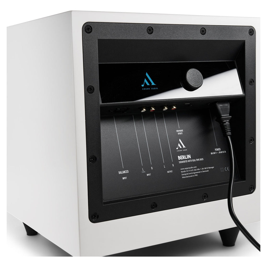 Argon Audio BERLIN SUB 10, White view 3