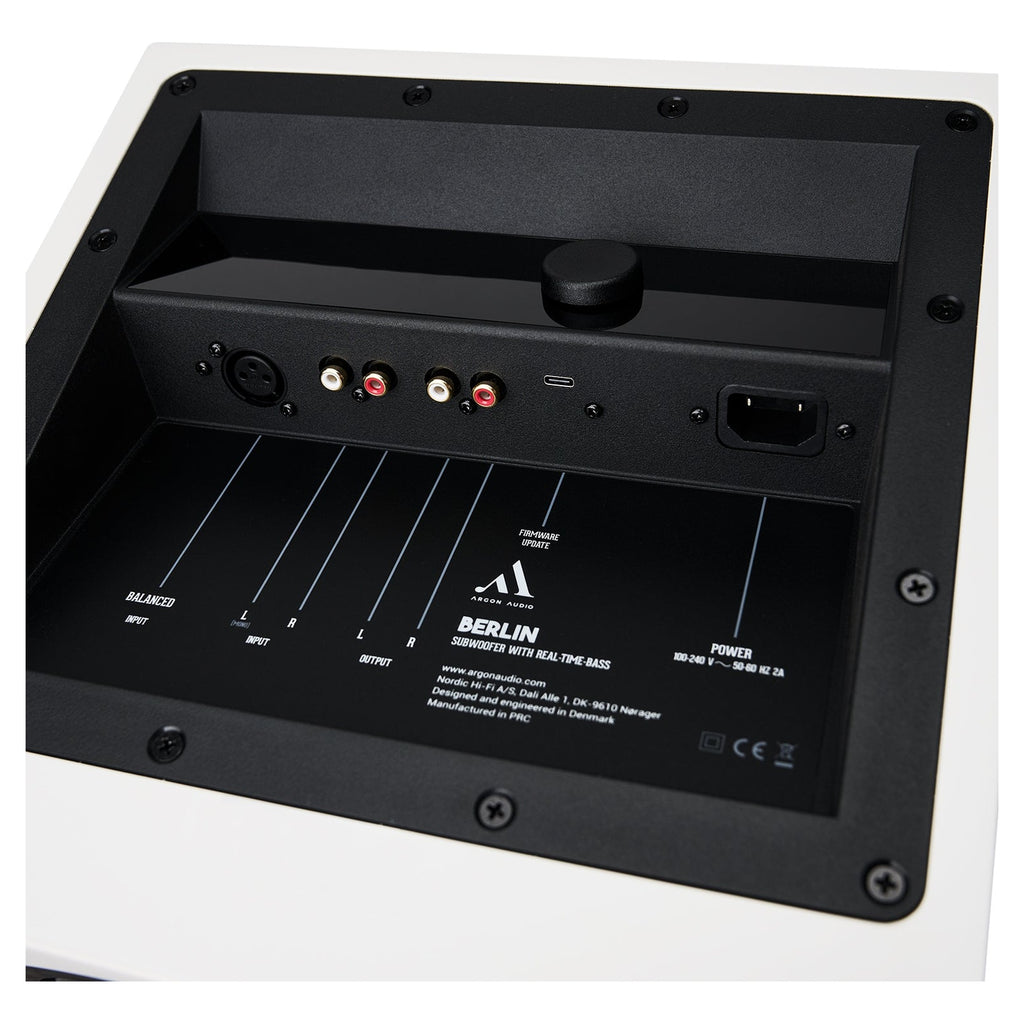 Argon Audio BERLIN SUB 10, White view 4