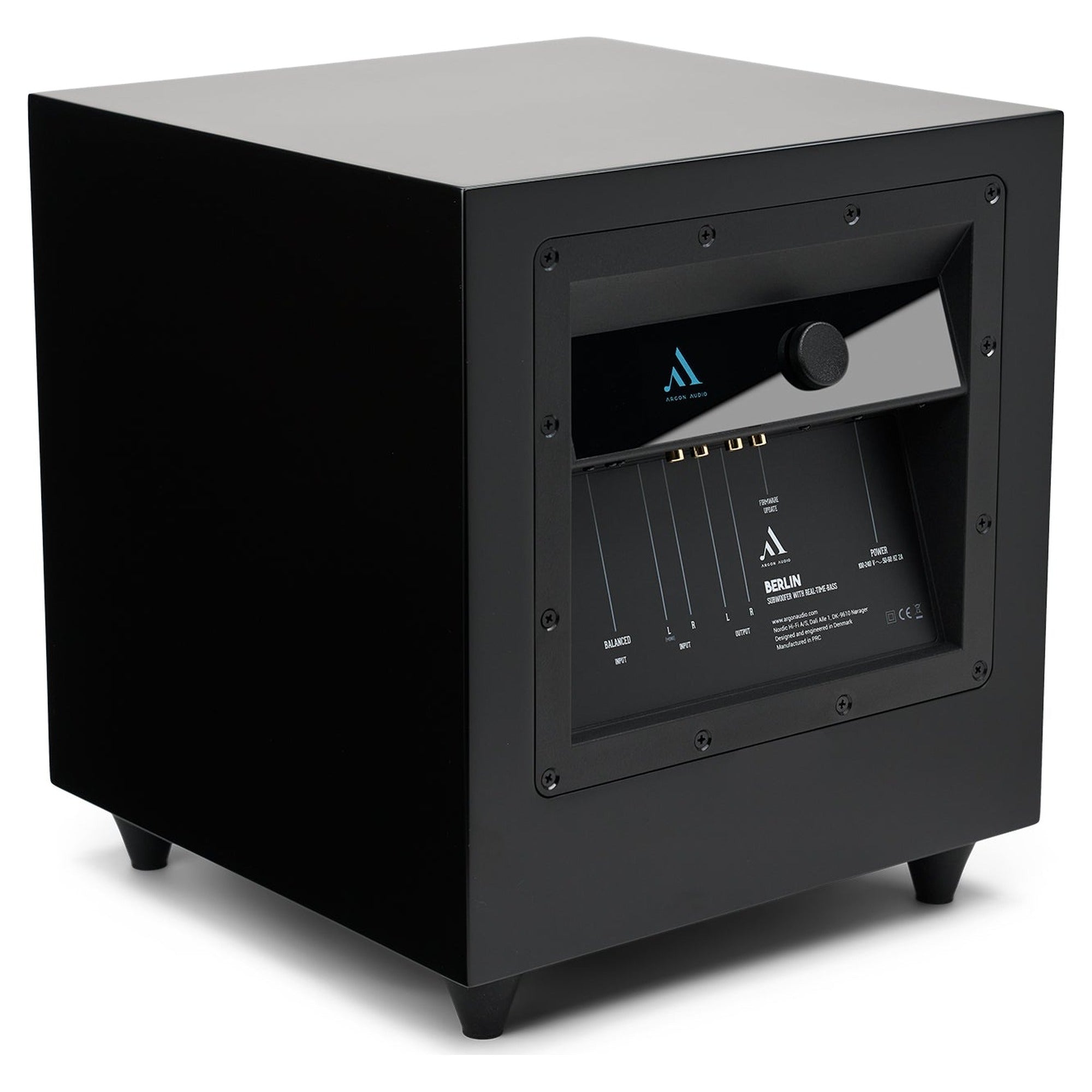 Argon Audio BERLIN SUB 12, Black view 2