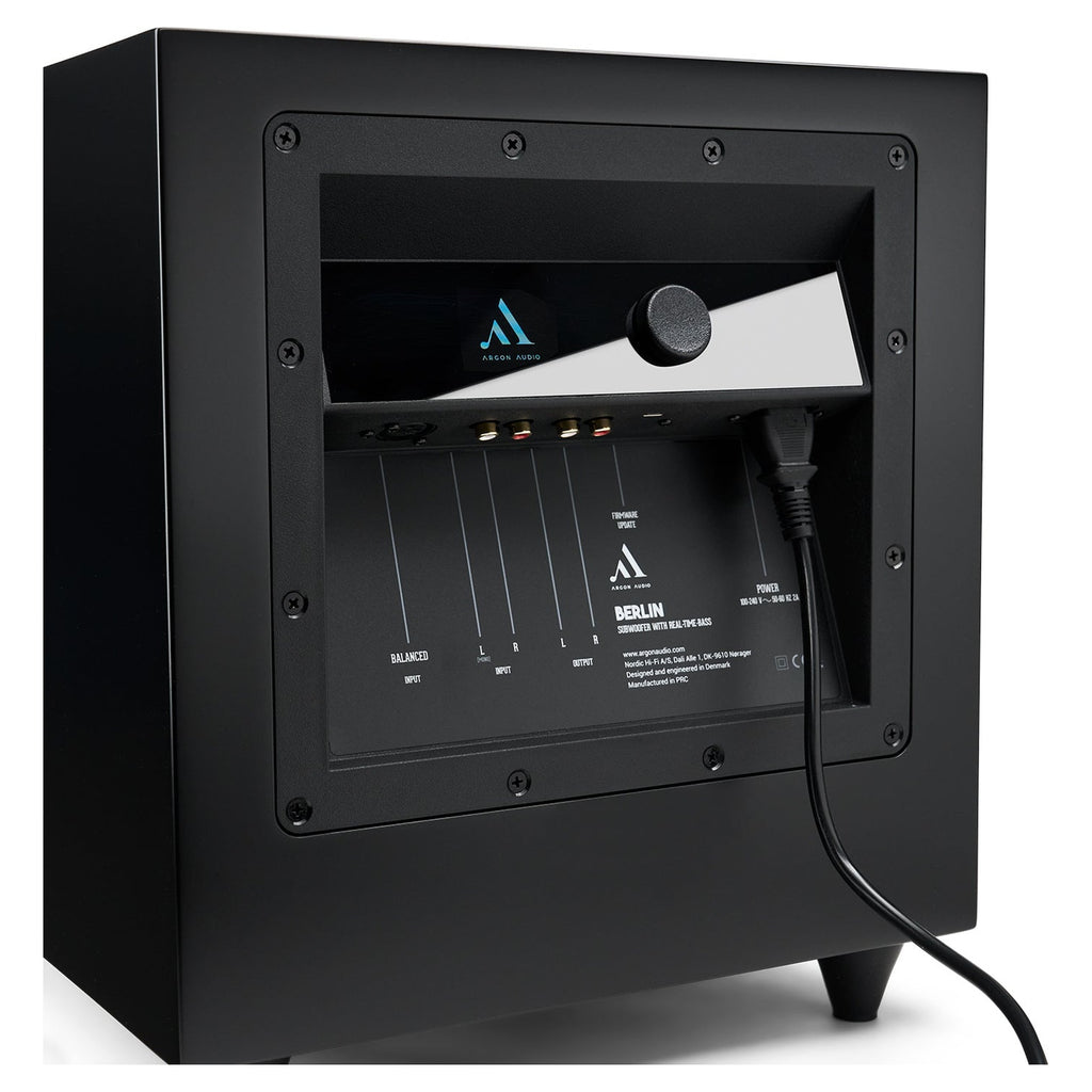 Argon Audio BERLIN SUB 12, Black view 3