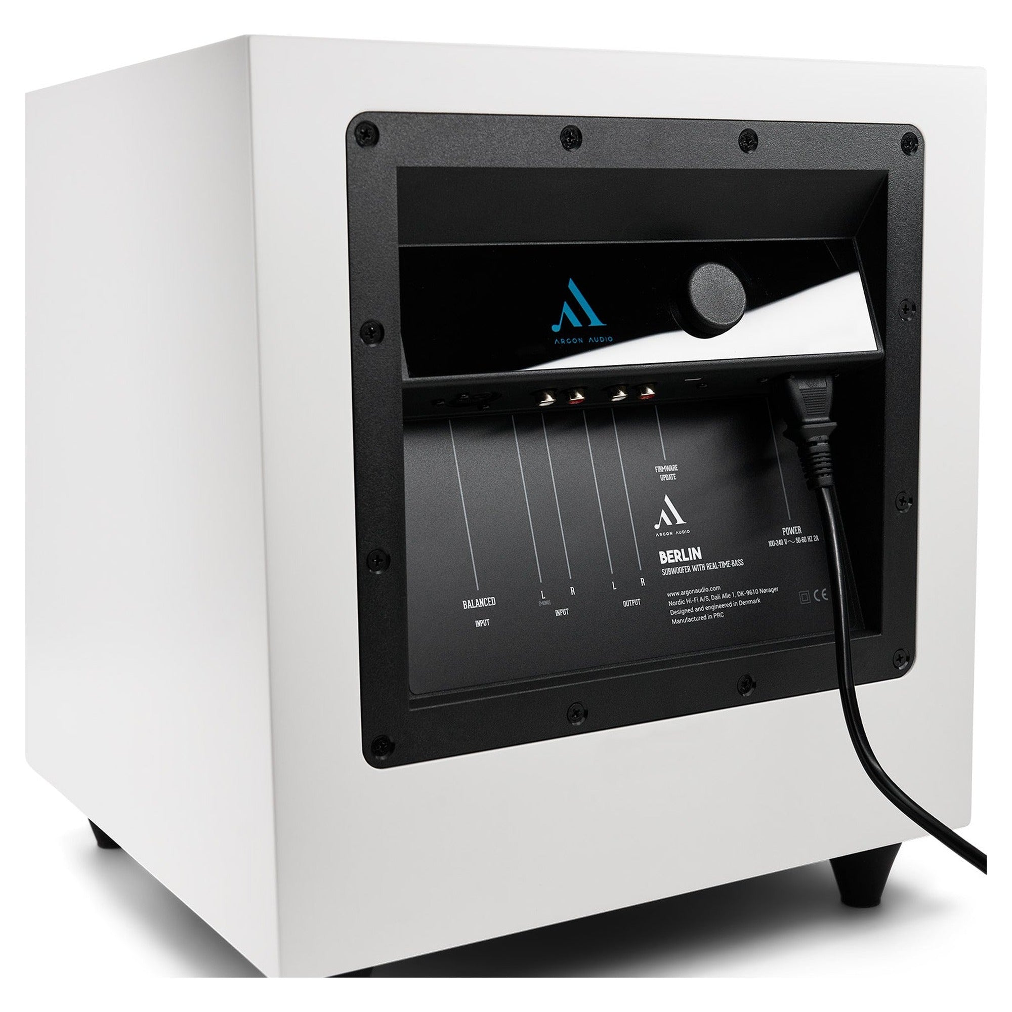 Argon Audio BERLIN SUB 12, White view 3