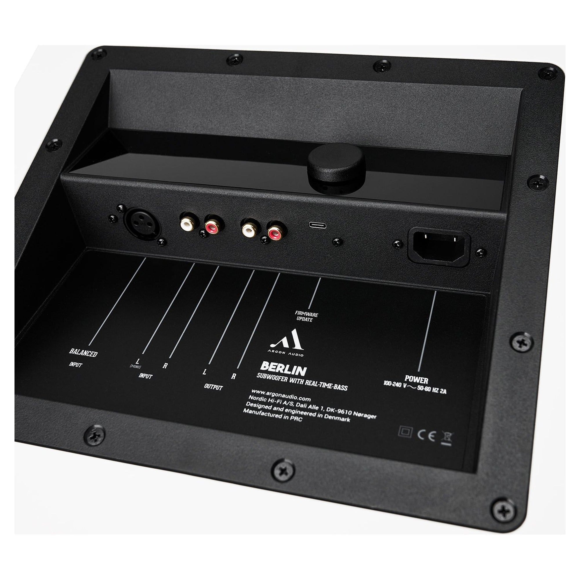 Argon Audio BERLIN SUB 12, White view 4