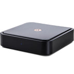 Argon Audio Solo music streamer, display detail, black