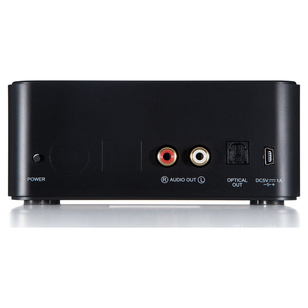 Argon Audio Stream 2 MK3, rear panel with RCA and optical outputs