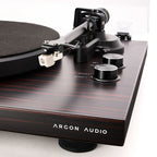 Argon Audio TT MK2 turntable, in black