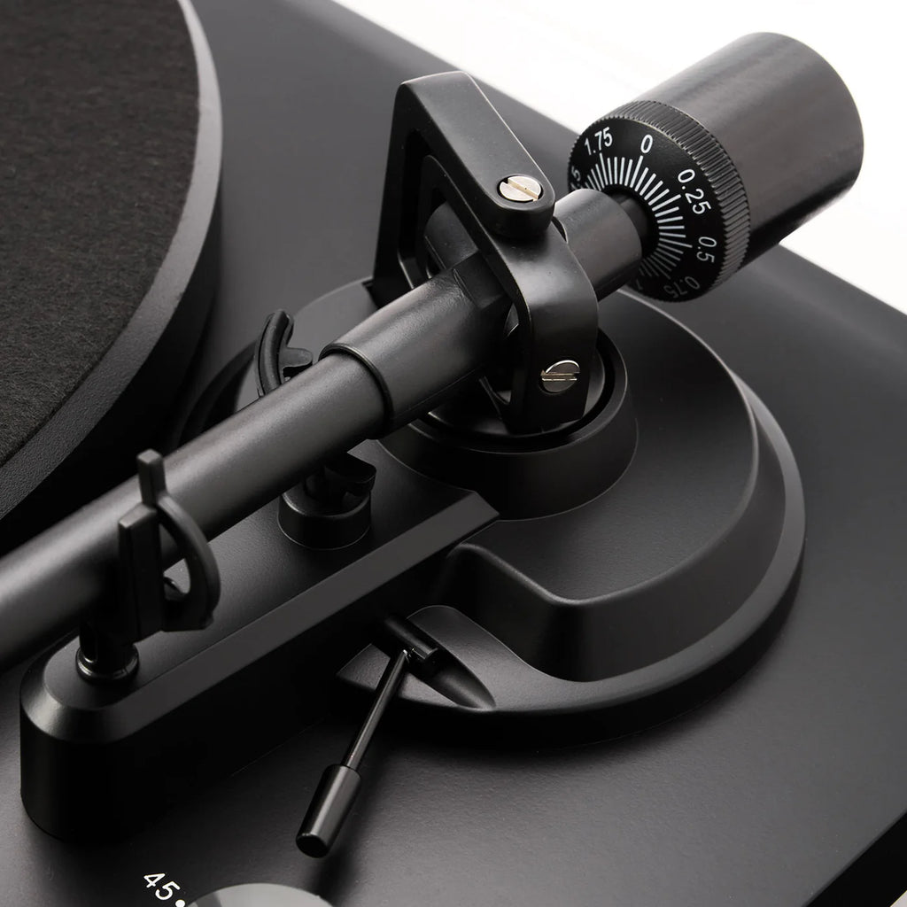 Argon Audio TT MK2 turntable, in black