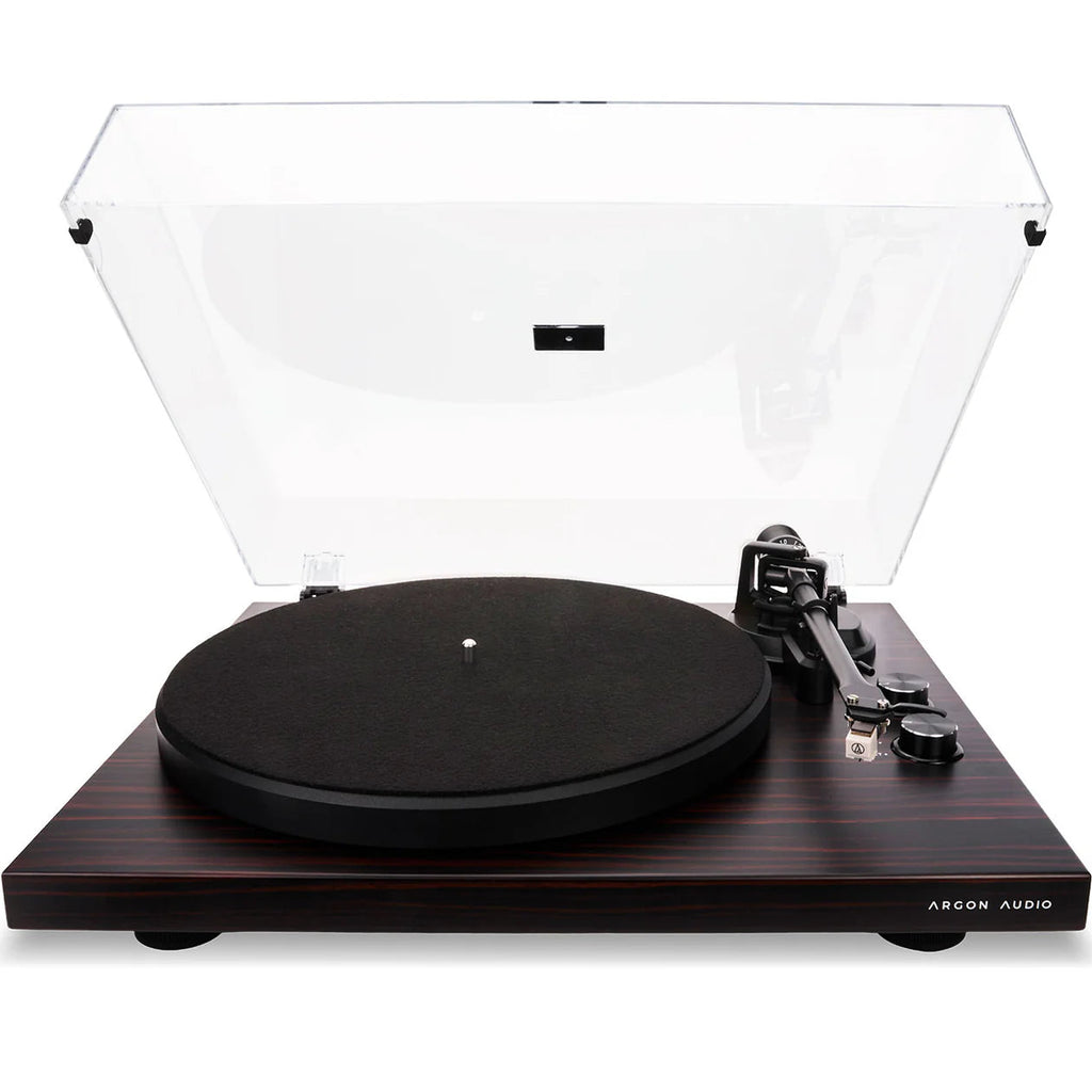 Argon Audio TT MK2 turntable, in black