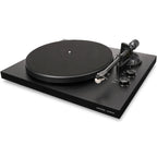 Argon Audio TT MK2 turntable, in black, close-up