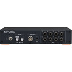 Arturia AudioFuse X8 IN audio interface, rear panel with connectors