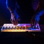 Arturia BeatStep Pro sequencers, close up