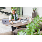 Arturia KeyLab 61 MK3 MIDI keyboard with 61 keys, control knobs, and pads for music production and digital performance.