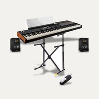 Arturia KeyLab 88 MK3 + Hercules KS210B + Nektar NP-2 + ADAM Audio T5V Keyboard Studio Set