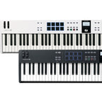 Arturia KeyLab Essential 88 MK3 MIDI keyboard, in use