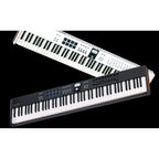 Arturia KeyLab Essential 88 MK3 MIDI keyboard, in use
