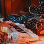Arturia KeyStep 37 MK2 sequencers, close up