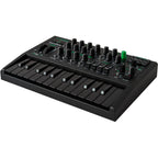 Arturia MicroBrute UFO keyboard synthesizer with compact design, featuring various knobs and controls for sound shaping.