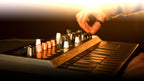 Arturia Microfreak synthesizer, lifestyle close-up of keyboard in use