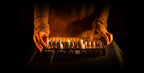 Arturia Microfreak synthesizer, lifestyle being played by hand
