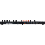 Arturia MiniFreak synthesizer, angled view