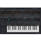 Arturia MiniFreak synthesizer, rear connectors