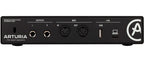 Arturia MiniFuse 2 audio interface, black, rear view