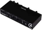 Arturia MiniFuse 2 audio interface, black, rear view