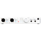 Arturia MiniFuse 4, audio interfaces, angle, white