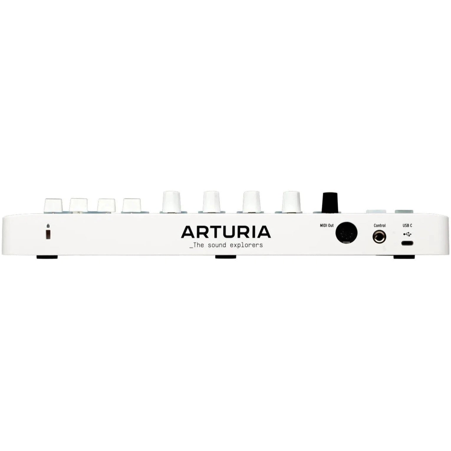 Arturia MiniLab 3 MIDI keyboard, in white