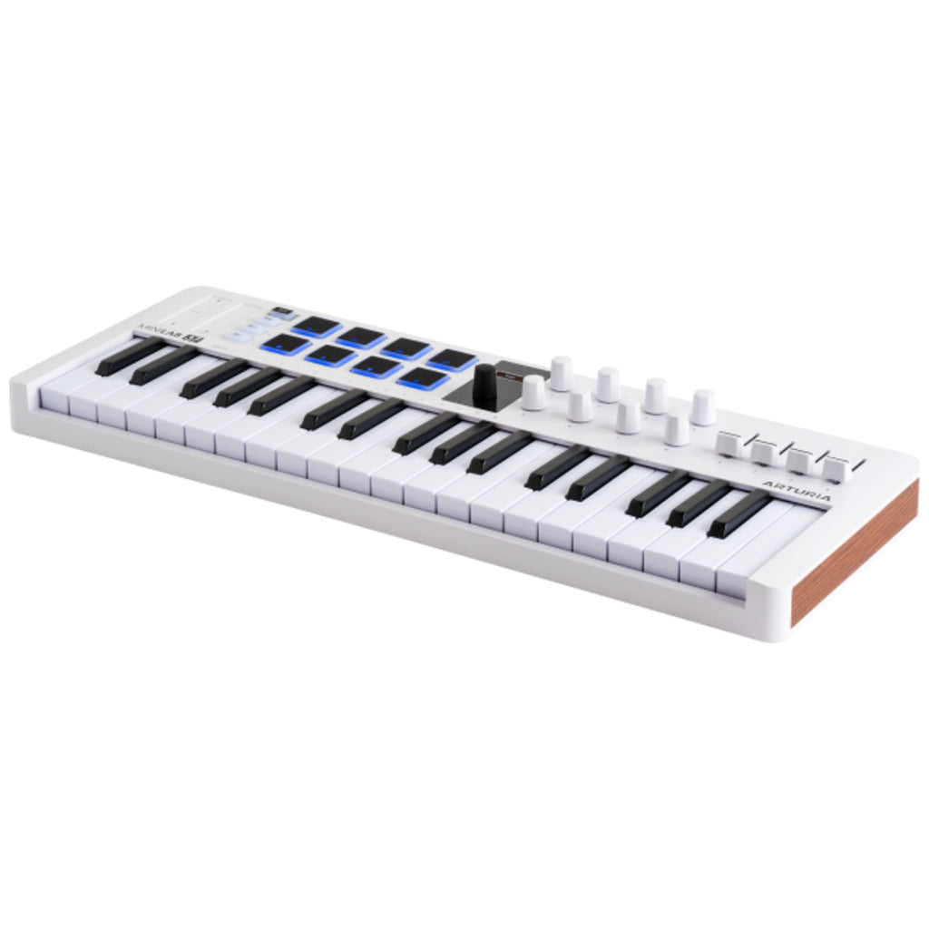 Arturia MiniLab 37 White - side view