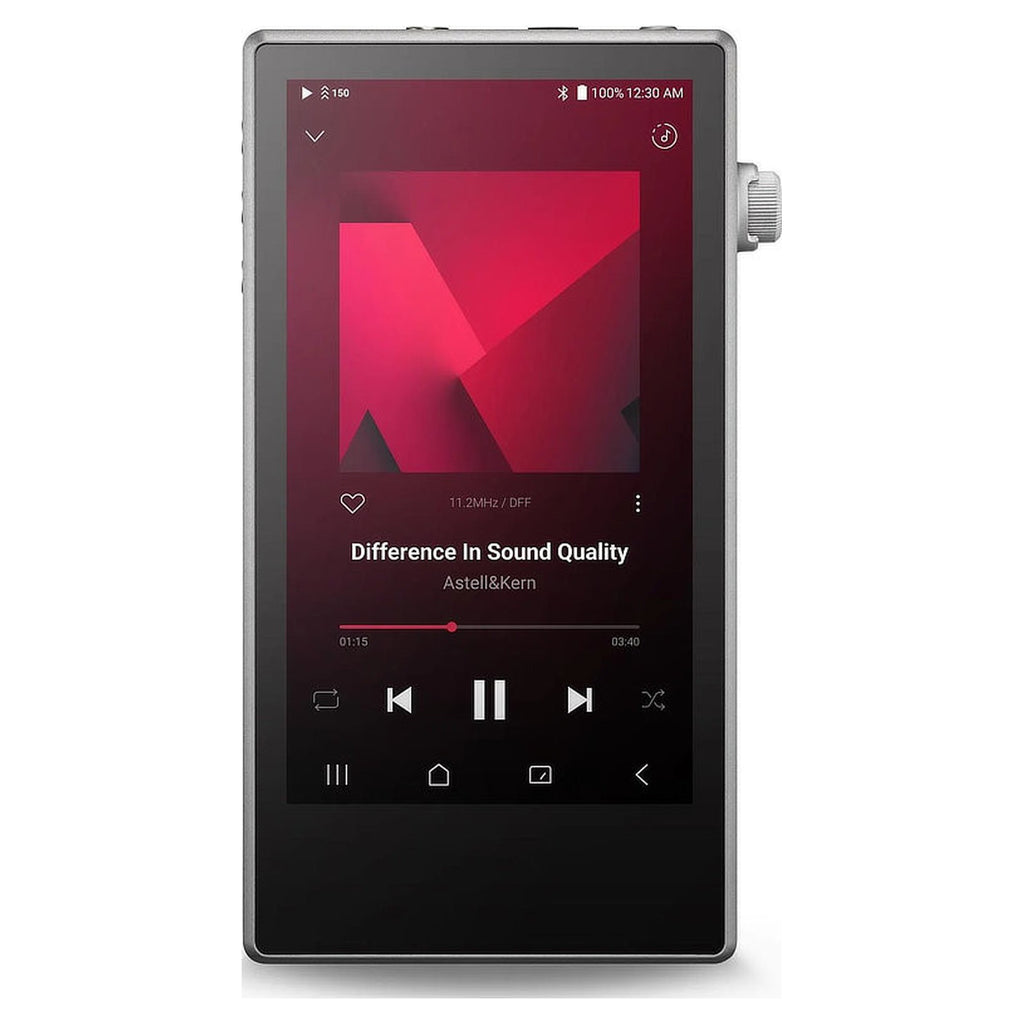Astell&Kern PD5 front view with touchscreen display