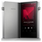 Astell&Kern PD5 portable music player, front and back in Gray