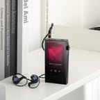 Astell&Kern A&ultima SP3000M portable music player with sleek design, displayed in a lifestyle setting.