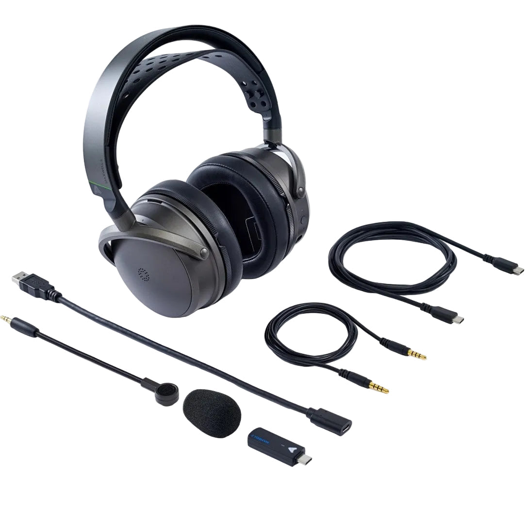 Audeze Maxwell 2 ANC (PlayStation Edition) box contents and accessories