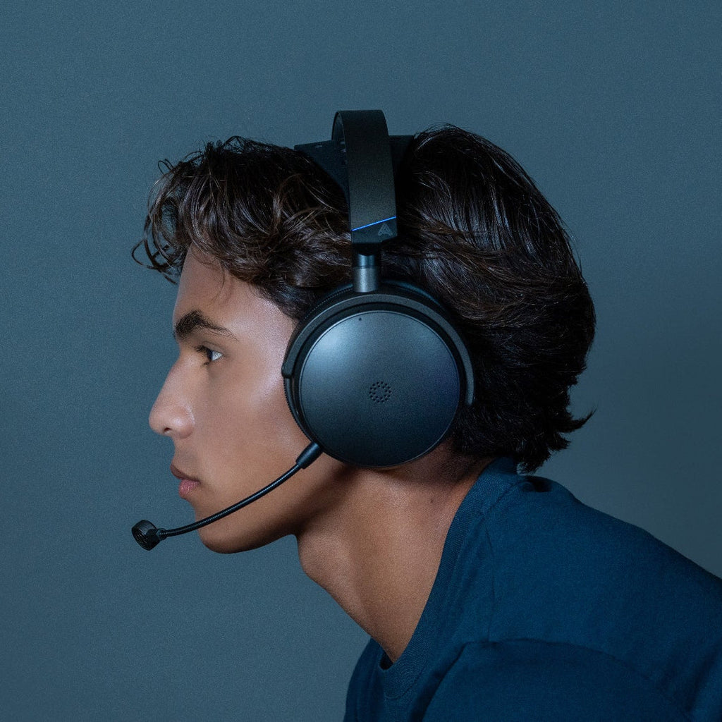 Audeze Maxwell 2 ANC (PlayStation Edition) worn side profile