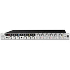 Audient ASP800 microphone preamp with multiple input channels and professional audio interface features.