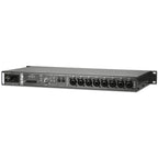 Audient ASP800 microphone preamp with multiple input channels and professional audio controls in a sleek metal chassis