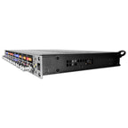 Audient ASP880 microphone preamp unit with multiple input channels and control knobs, professional audio equipment for recording.
