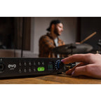 Audient EVO 16, audio interfaces, view 10