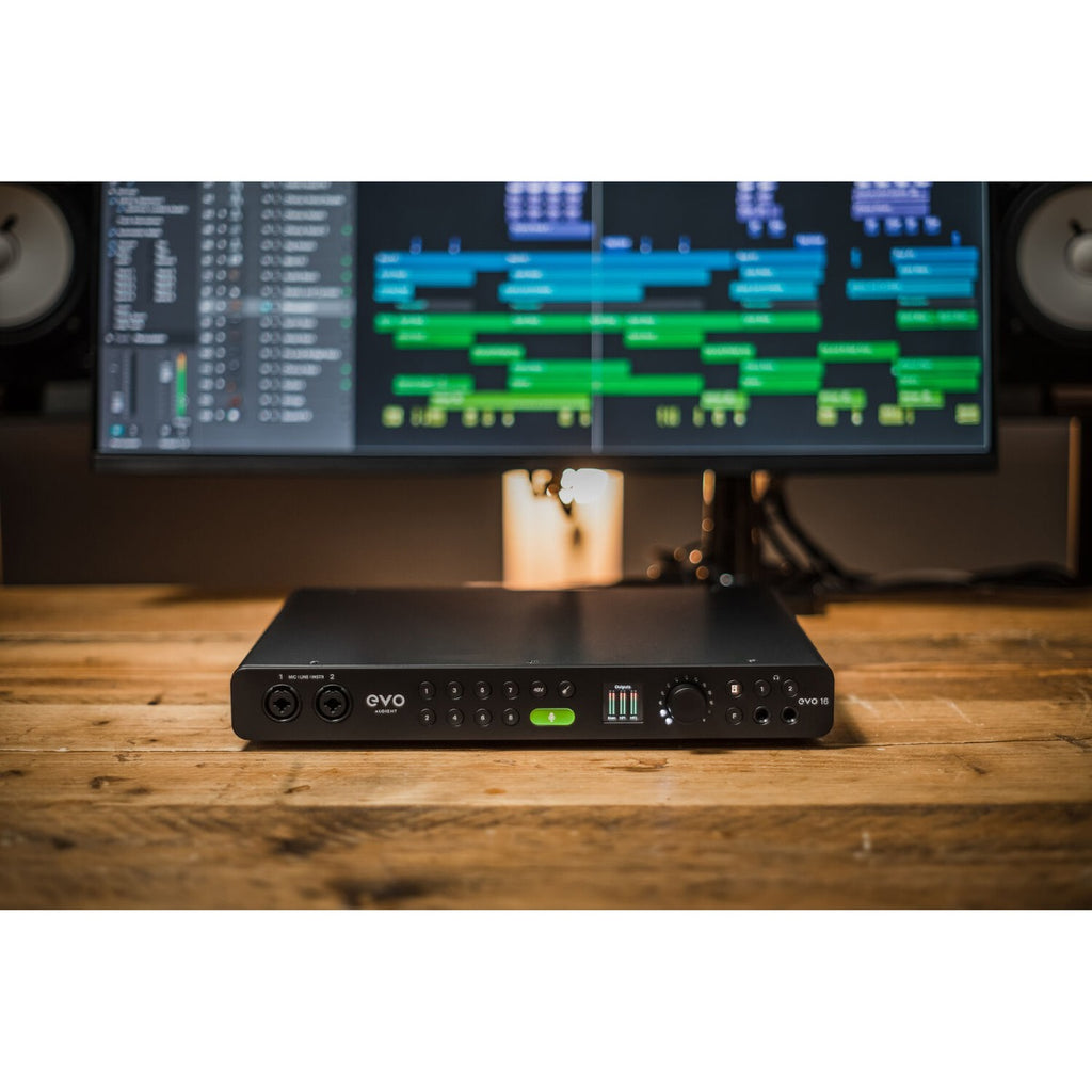 Audient EVO 16, audio interfaces, view 8