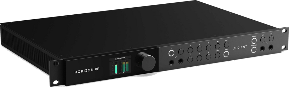 Console preamps, Thunderbolt speed.