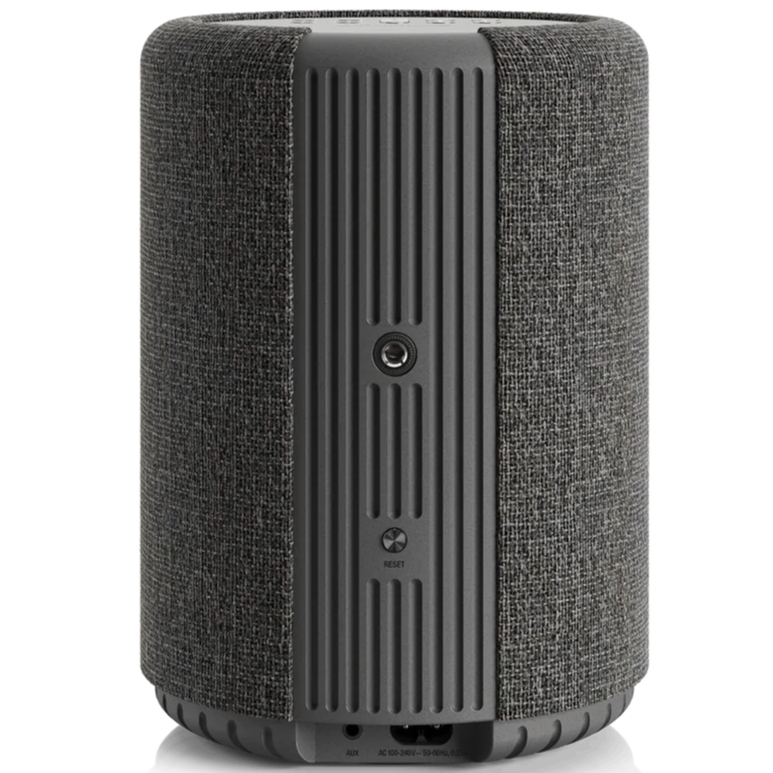 Audio Pro A10 MK2, wireless speakers, back, dark grey