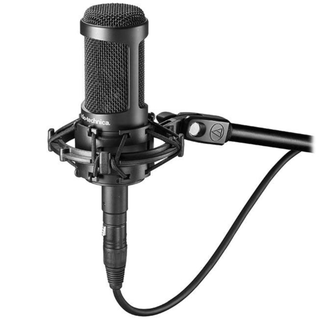 Audio-Technica AT2035 large-diaphragm condenser microphone