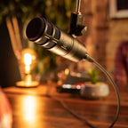Audio-Technica AT2040 dynamic microphones, lifestyle shot 2