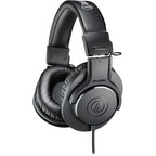 Audio-Technica ATH-M20x studio headphones, in black
