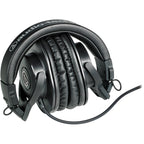 Audio-Technica ATH-M30x studio headphones, folded flat