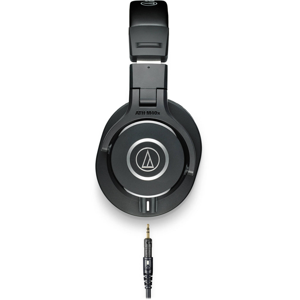 Audio-Technica ATH-M40x studio headphones in black