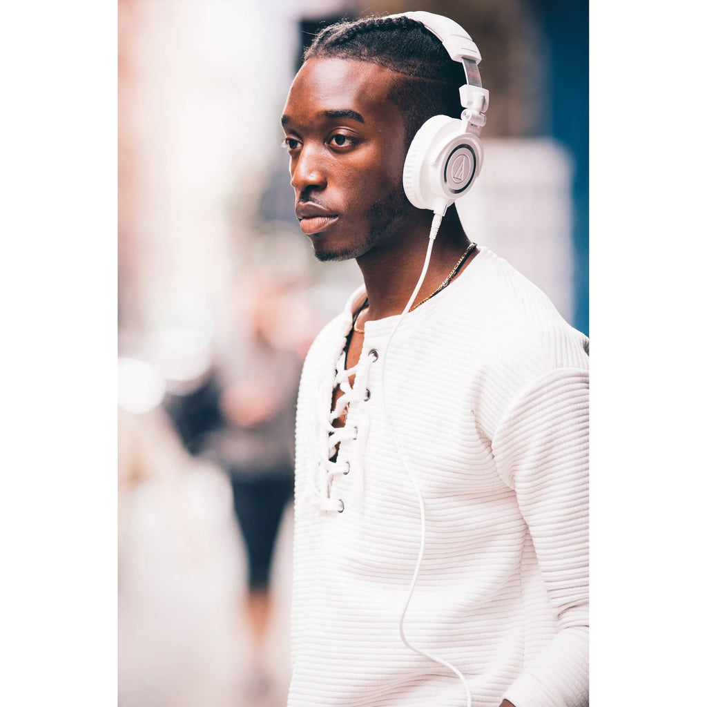 Audio-Technica ATH-M50x studio headphones, in black