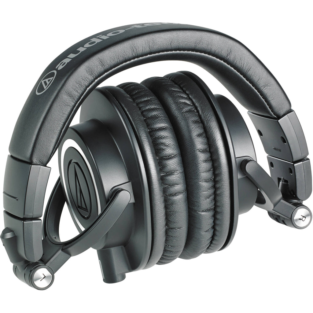 Audio-Technica ATH-M50x studio headphones, in black